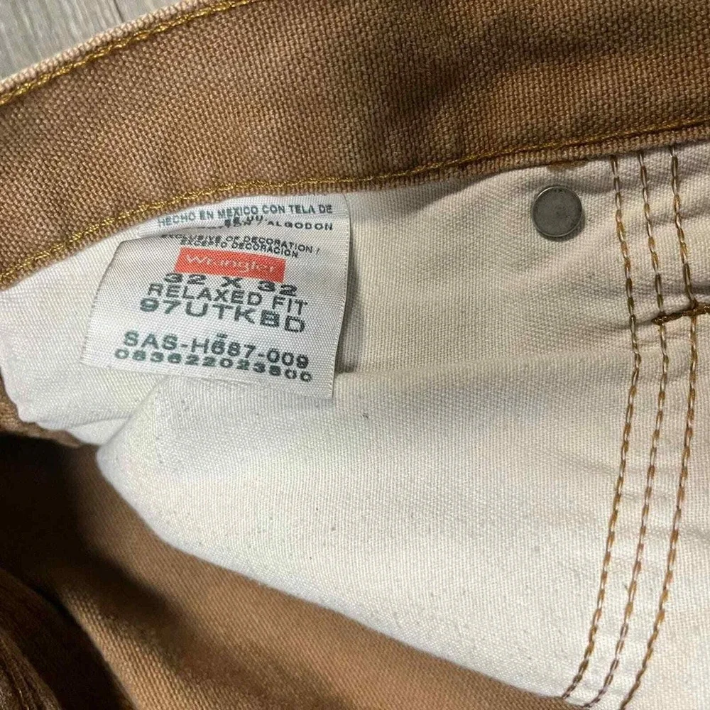 Vintage y2k wrangler workwear utility khakis‎